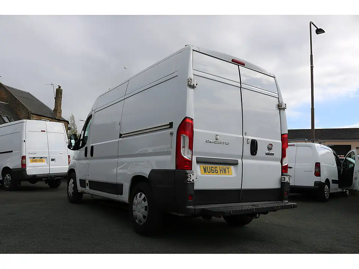 Used 2016 Fiat Ducato Mwb White - Interior and Exterior details 6