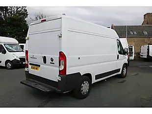Used 2016 Fiat Ducato Mwb White - Interior and Exterior details 8