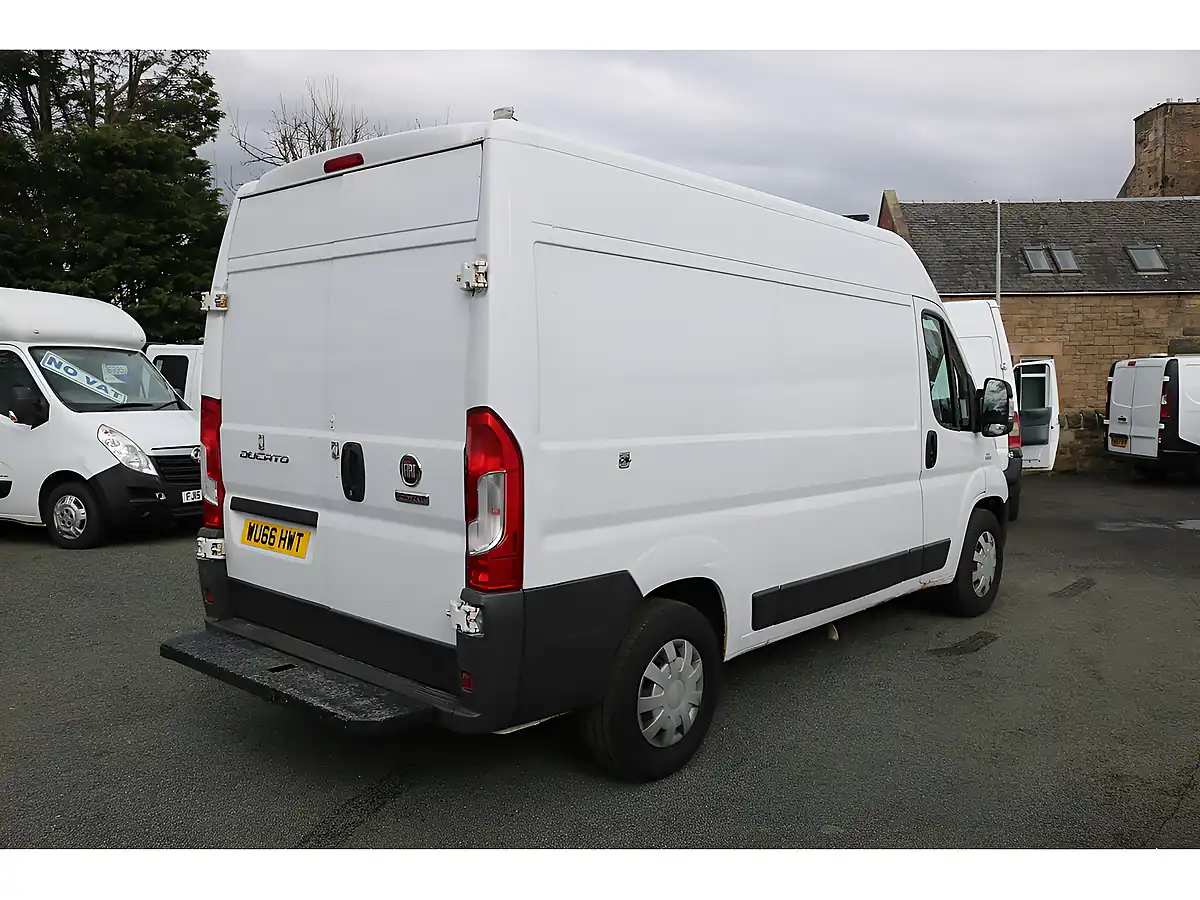 Used 2016 Fiat Ducato Mwb White - Interior and Exterior details 8