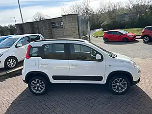 Used 2016 Fiat Panda 4X4 White - Interior and Exterior details 13