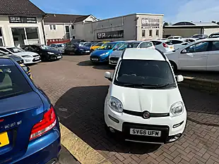 Used 2016 Fiat Panda 4X4 White - Interior and Exterior details 15