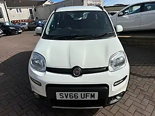Used 2016 Fiat Panda 4X4 White - Interior and Exterior details 16