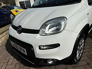 Used 2016 Fiat Panda 4X4 White - Interior and Exterior details 18