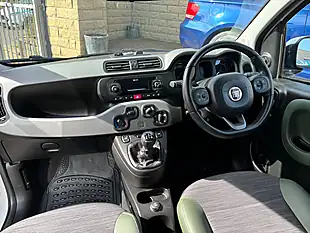Used 2016 Fiat Panda 4X4 White - Interior and Exterior details 20