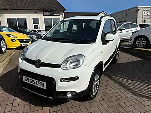 Used 2016 Fiat Panda 4X4 White - Interior and Exterior details 4