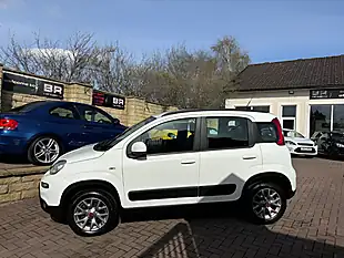 Used 2016 Fiat Panda 4X4 White - Interior and Exterior details 5