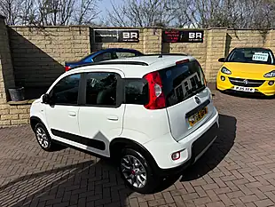 Used 2016 Fiat Panda 4X4 White - Interior and Exterior details 7