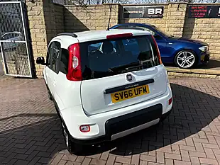 Used 2016 Fiat Panda 4X4 White - Interior and Exterior details 8
