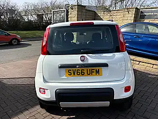 Used 2016 Fiat Panda 4X4 White - Interior and Exterior details 9