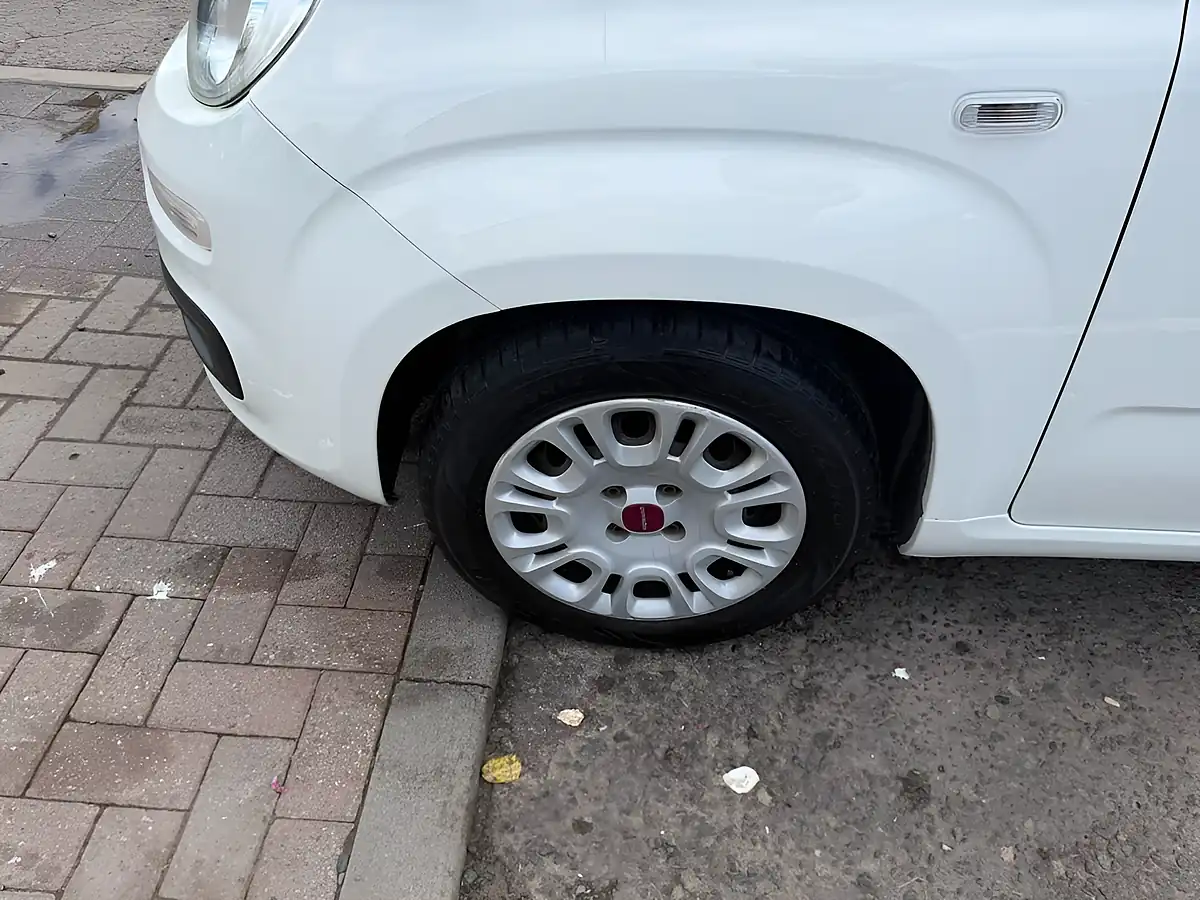 Used 2016 Fiat Panda Easy White - Interior and Exterior details 17
