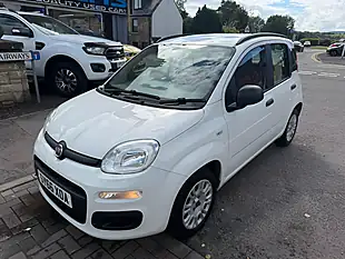 Used 2016 Fiat Panda Easy White - Interior and Exterior details 2