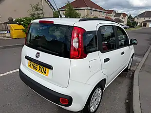 Used 2016 Fiat Panda Easy White - Interior and Exterior details 3
