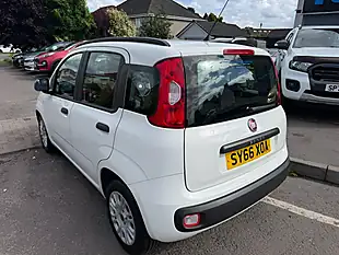 Used 2016 Fiat Panda Easy White - Interior and Exterior details 5