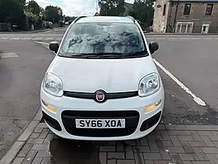 Used 2016 Fiat Panda Easy White - Interior and Exterior details 6
