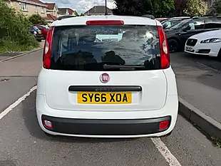 Used 2016 Fiat Panda Easy White - Interior and Exterior details 7