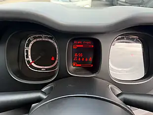 Used 2016 Fiat Panda Easy White - Interior and Exterior details 9