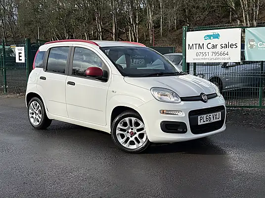 2016 Fiat Panda Easy 1.2