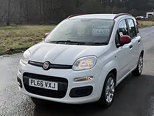 Used 2016 Fiat Panda Easy White - Interior and Exterior details 10