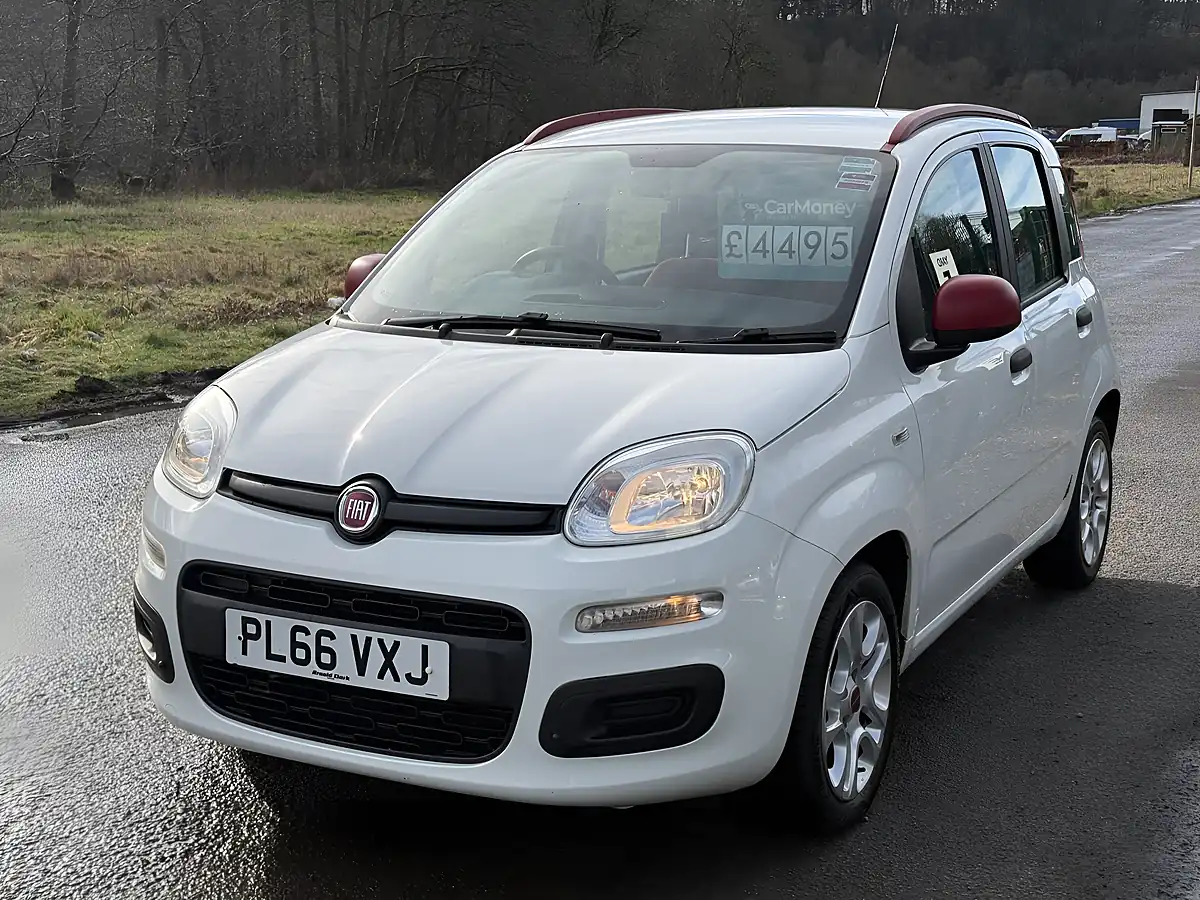 Used 2016 Fiat Panda Easy White - Interior and Exterior details 10