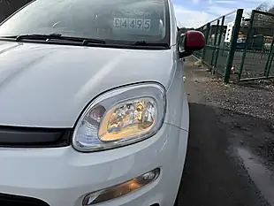 Used 2016 Fiat Panda Easy White - Interior and Exterior details 11