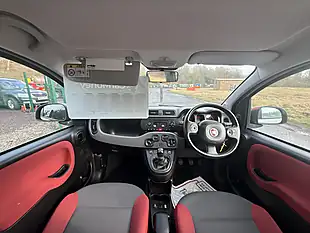 Used 2016 Fiat Panda Easy White - Interior and Exterior details 14