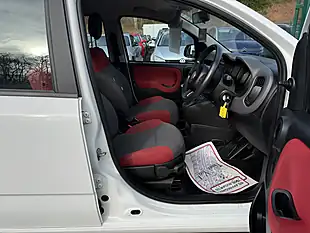 Used 2016 Fiat Panda Easy White - Interior and Exterior details 16