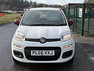 Used 2016 Fiat Panda Easy White - Interior and Exterior details 2