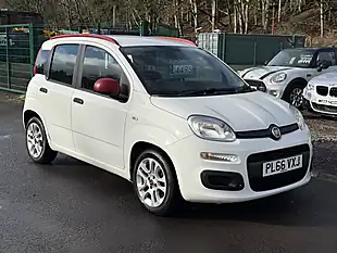 Used 2016 Fiat Panda Easy White - Interior and Exterior details 3