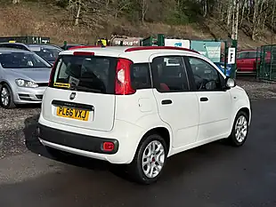 Used 2016 Fiat Panda Easy White - Interior and Exterior details 6