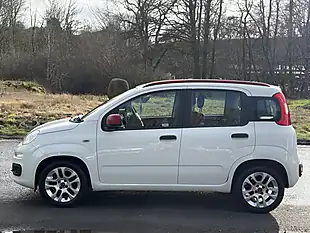 Used 2016 Fiat Panda Easy White - Interior and Exterior details 9