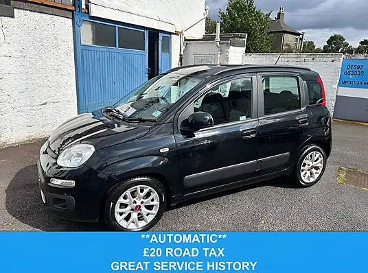2016 Fiat Panda 0.9 TwinAir Lounge