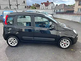 Used 2016 Fiat Panda Lounge Black - Interior and Exterior details 11