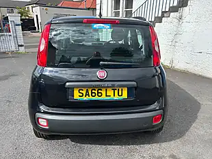 Used 2016 Fiat Panda Lounge Black - Interior and Exterior details 14
