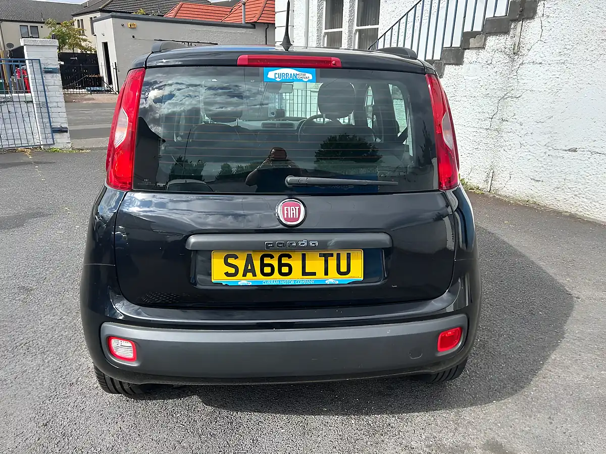 Used 2016 Fiat Panda Lounge Black - Interior and Exterior details 14