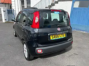 Used 2016 Fiat Panda Lounge Black - Interior and Exterior details 15