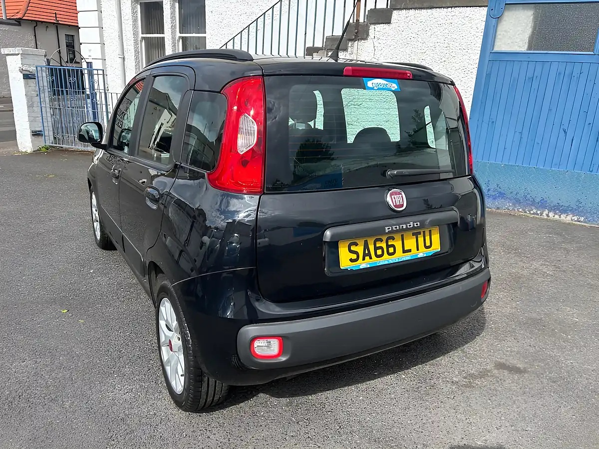 Used 2016 Fiat Panda Lounge Black - Interior and Exterior details 15