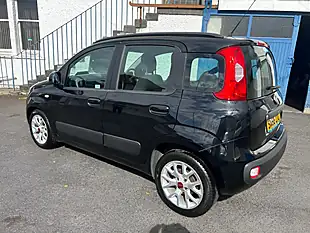 Used 2016 Fiat Panda Lounge Black - Interior and Exterior details 16