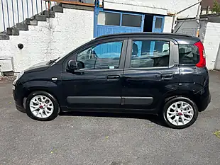 Used 2016 Fiat Panda Lounge Black - Interior and Exterior details 17