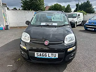 Used 2016 Fiat Panda Lounge Black - Interior and Exterior details 18