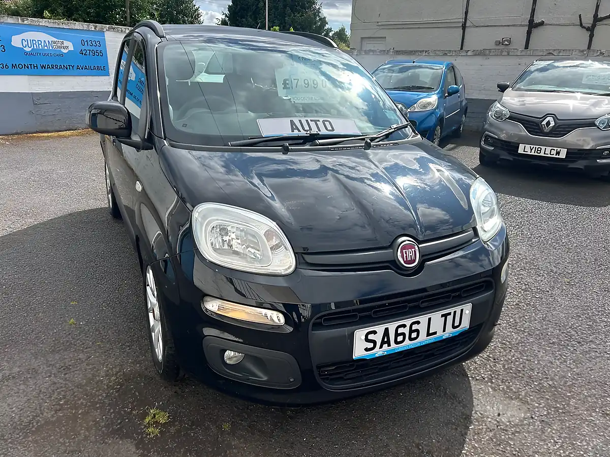 Used 2016 Fiat Panda Lounge Black - Interior and Exterior details 19