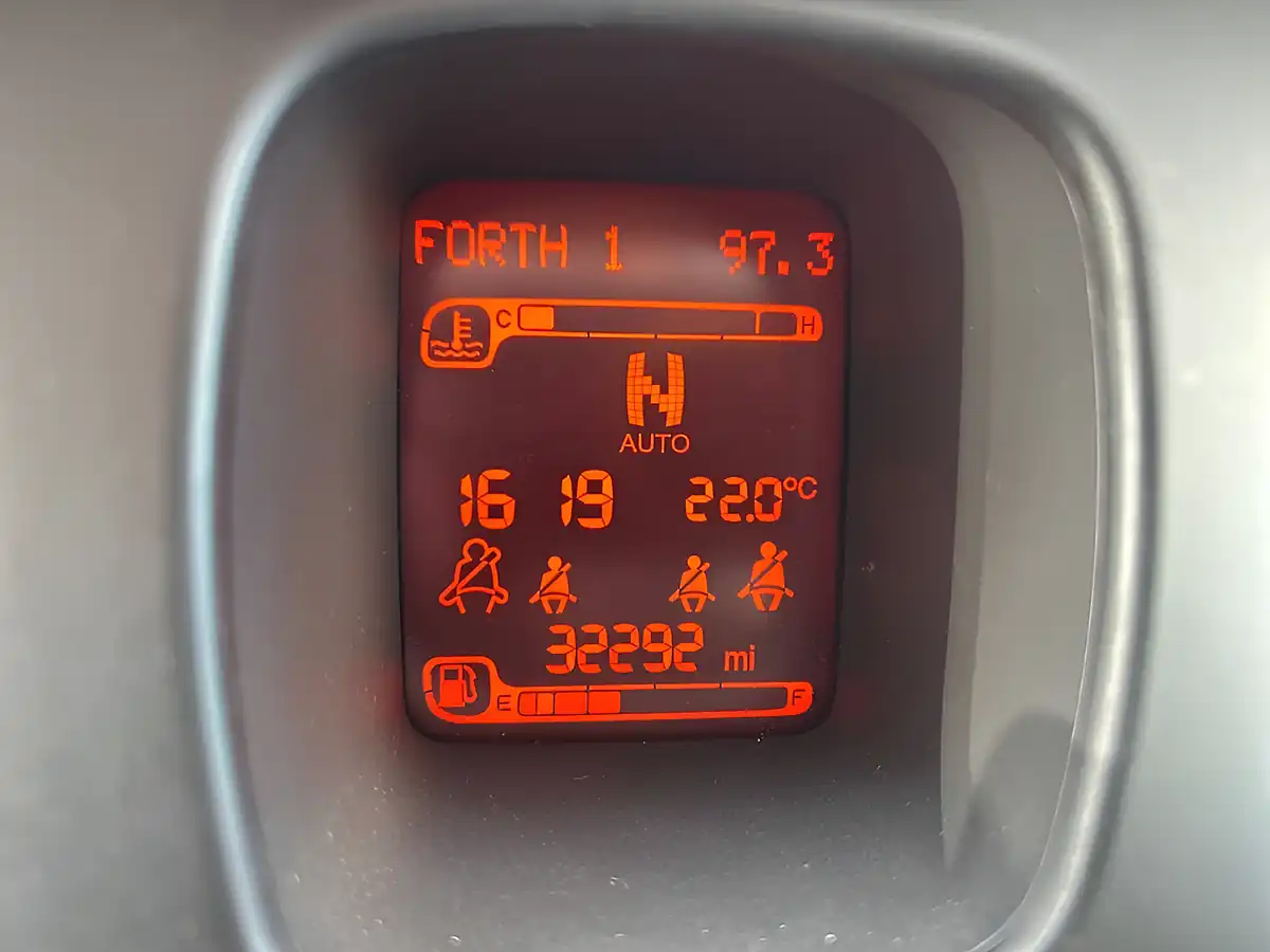Used 2016 Fiat Panda Lounge Black - Interior and Exterior details 2