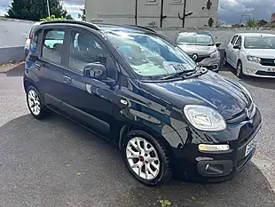 Used 2016 Fiat Panda Lounge Black - Interior and Exterior details 20