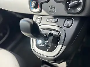 Used 2016 Fiat Panda Lounge Black - Interior and Exterior details 4