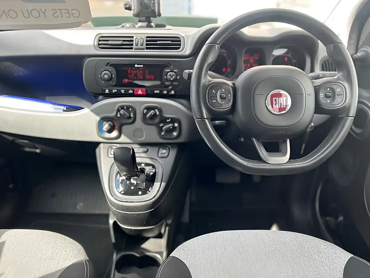 Used 2016 Fiat Panda Lounge Black - Interior and Exterior details 5