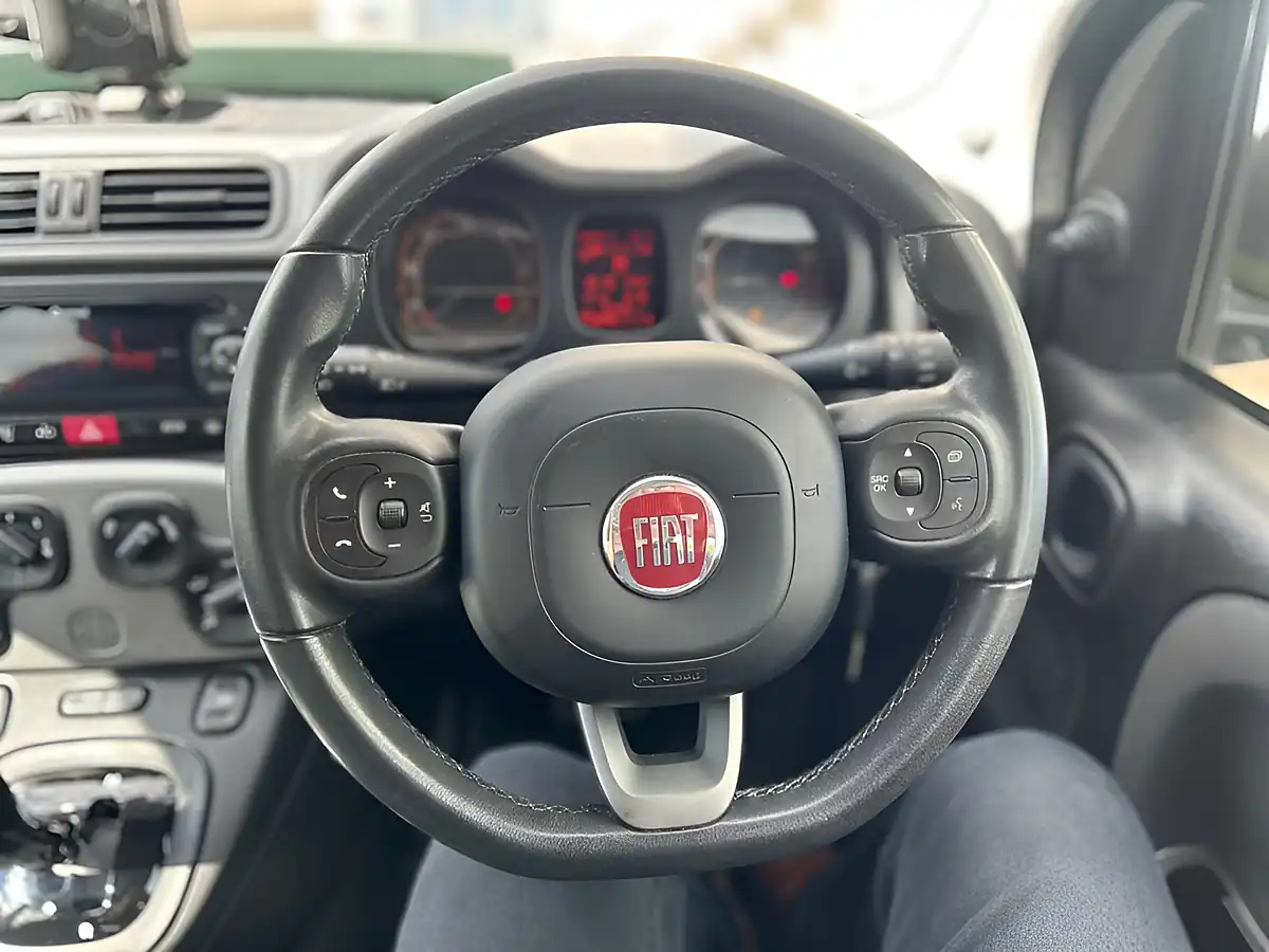 Used 2016 Fiat Panda Lounge Black - Interior and Exterior details 6