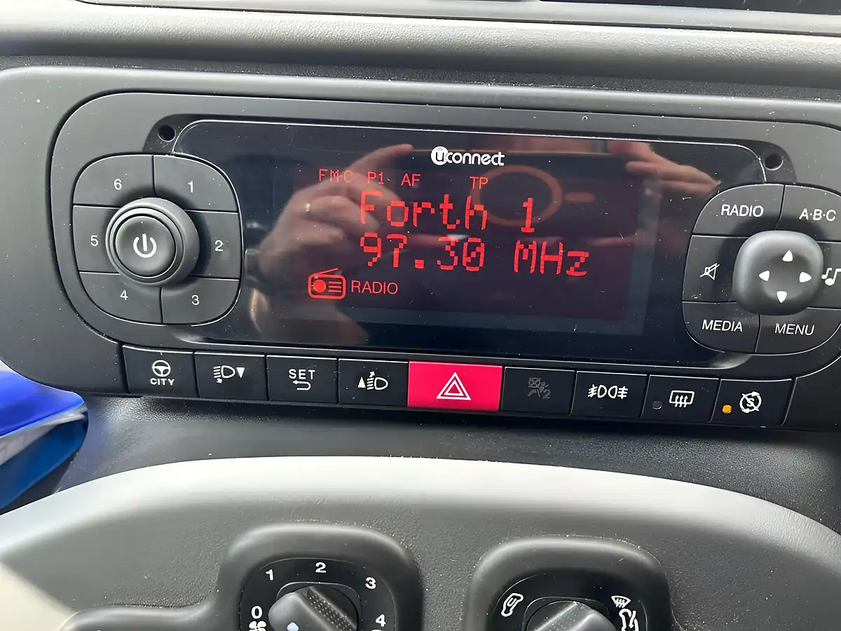 Used 2016 Fiat Panda Lounge Black - Interior and Exterior details 7