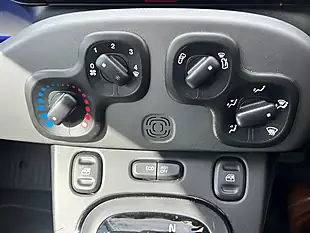 Used 2016 Fiat Panda Lounge Black - Interior and Exterior details 8