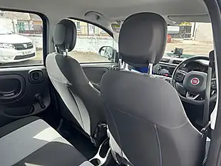 Used 2016 Fiat Panda Lounge Black - Interior and Exterior details 9