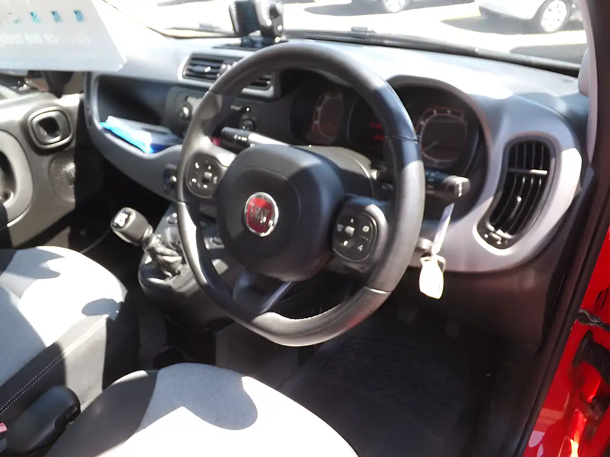 Used 2016 Fiat Panda Lounge Red - Interior and Exterior details 10