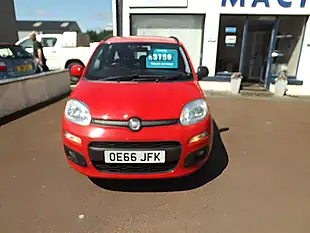 Used 2016 Fiat Panda Lounge Red - Interior and Exterior details 2